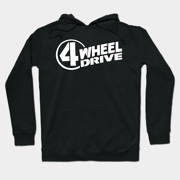 Vintage 4 Wheel Drive Hoodie by Drafted Offroad